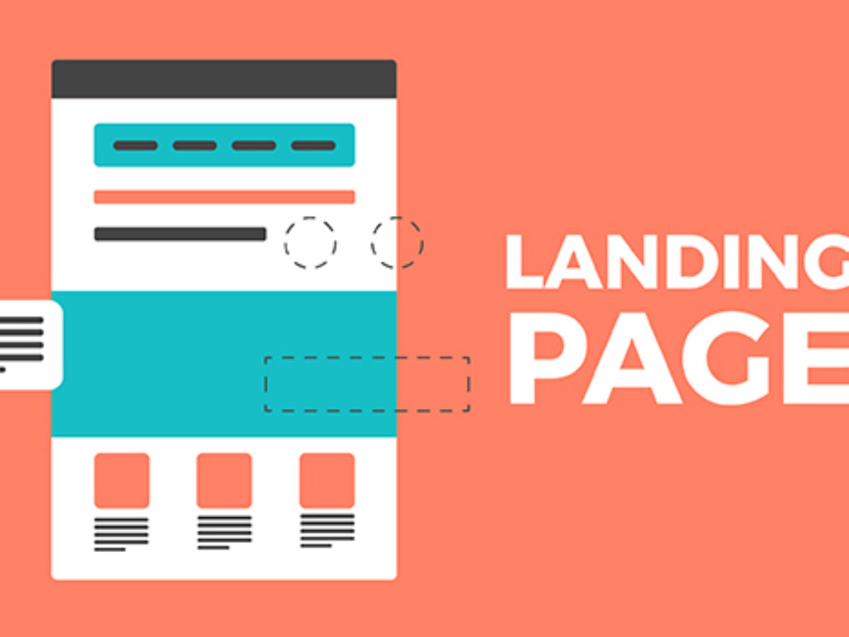 thiết kế web landing page