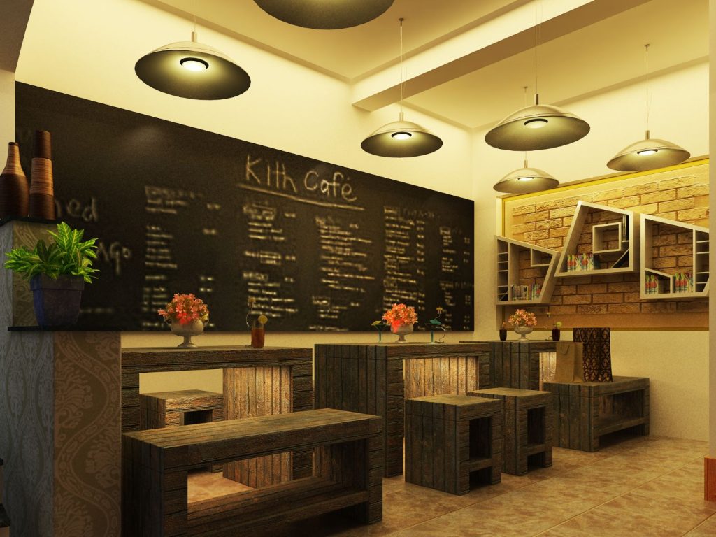 Dịch vụ thiết kế quán cafe đẹp tại Ninh Bình
