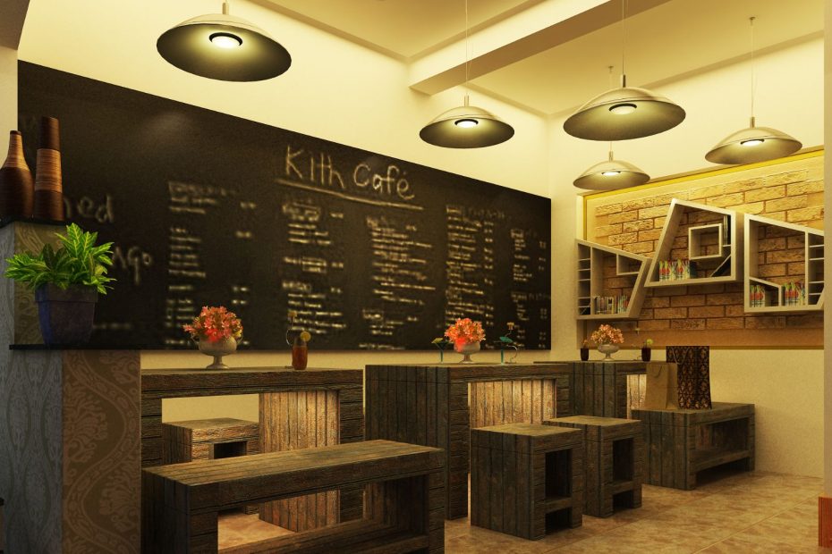Dịch vụ thiết kế quán cafe đẹp tại Ninh Bình