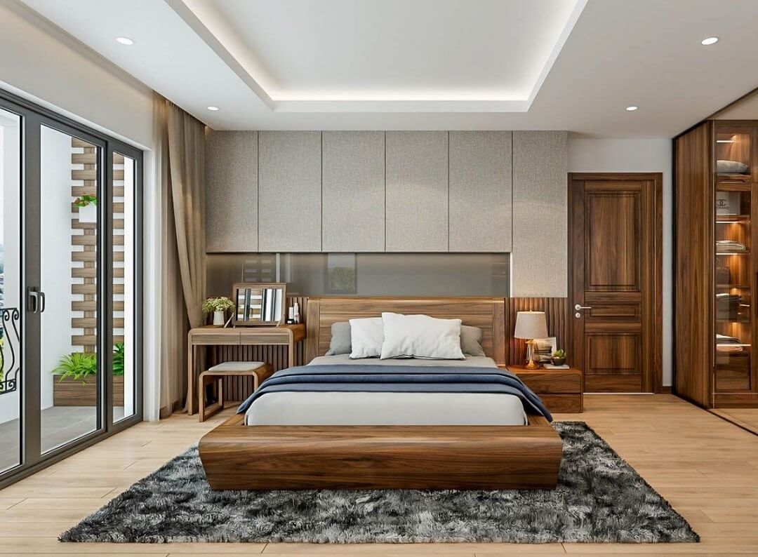 Dịch vụ thiết kế phòng ngủ tại Ninh Thuận