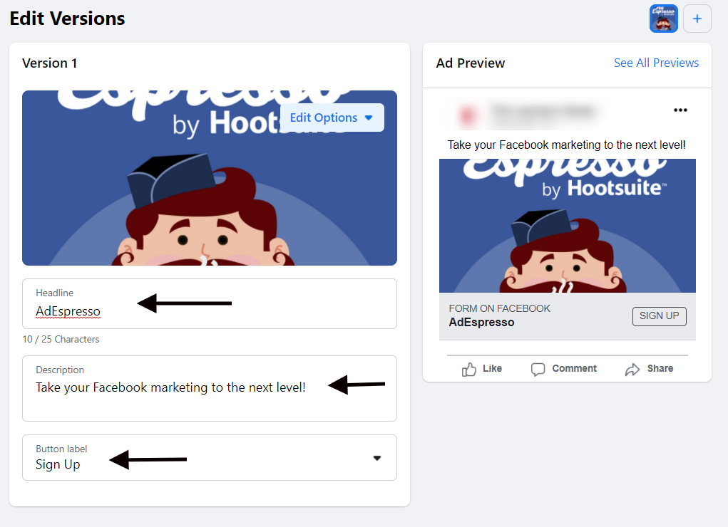 automated ads on facebook